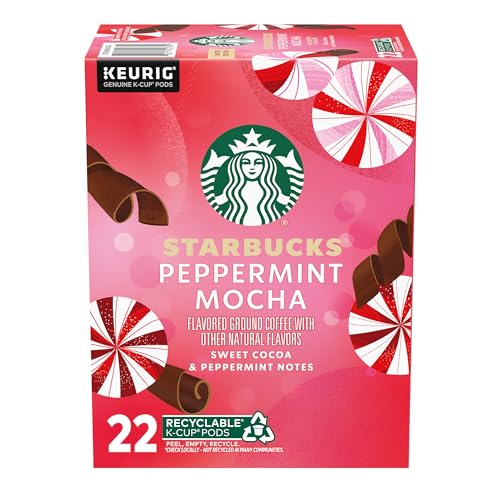 Starbucks Peppermint Mocha 22 Pods