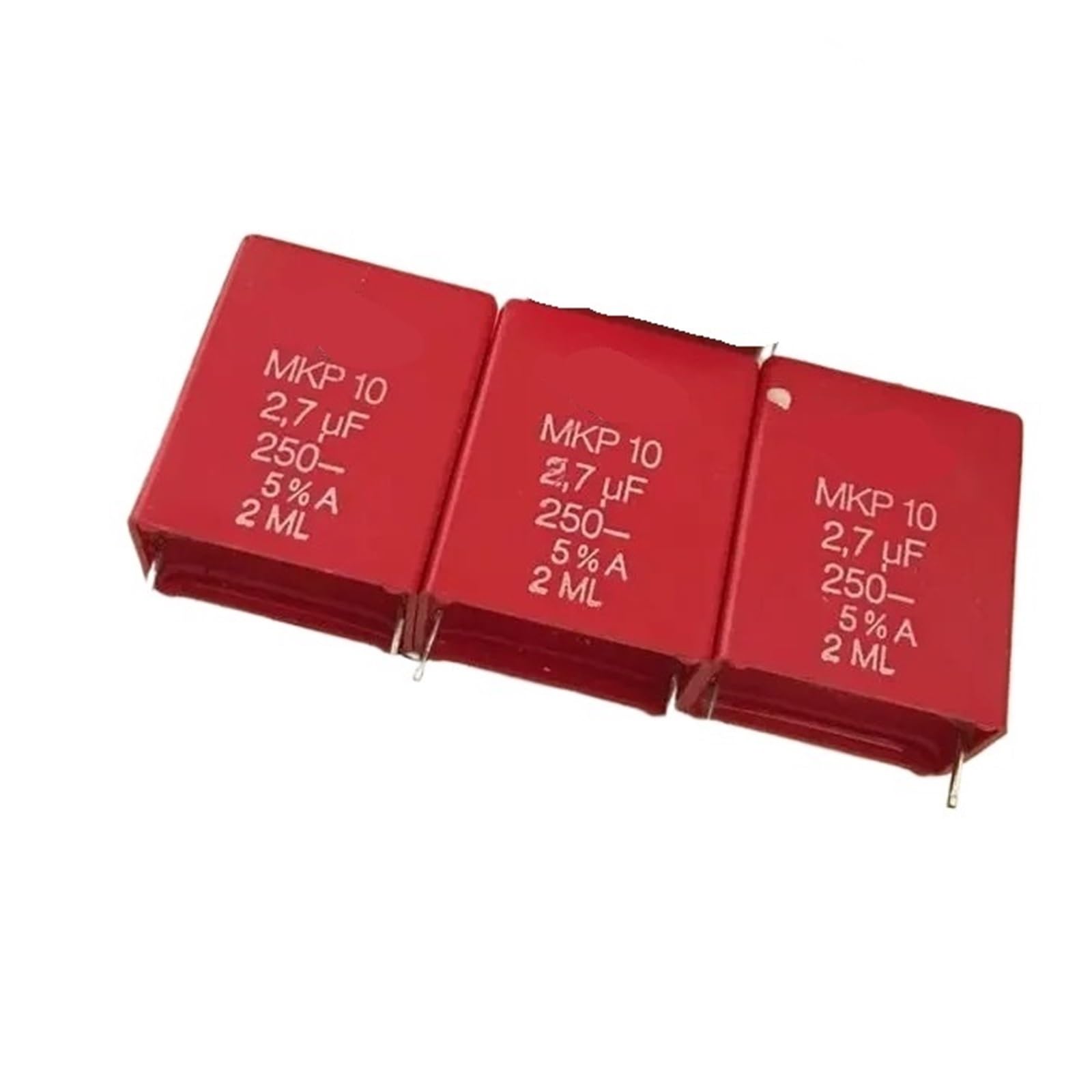 LEOTNNDQ 1pcs MKP10 2.7UF 250V Frequency Divider Capacitor