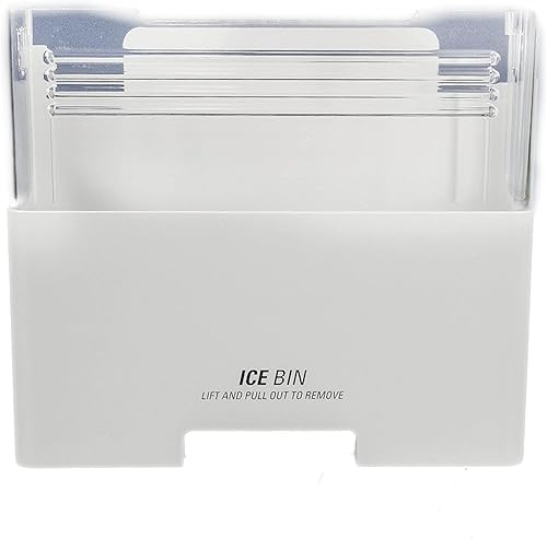 Conjunto de contenedor de hielo actualizado AKC72949319 compatible con refrigeradores LG (1)