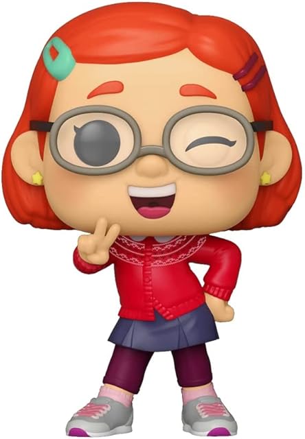 Funko POP Disney: Turning Red- Meilin Lee Multicolor 61531