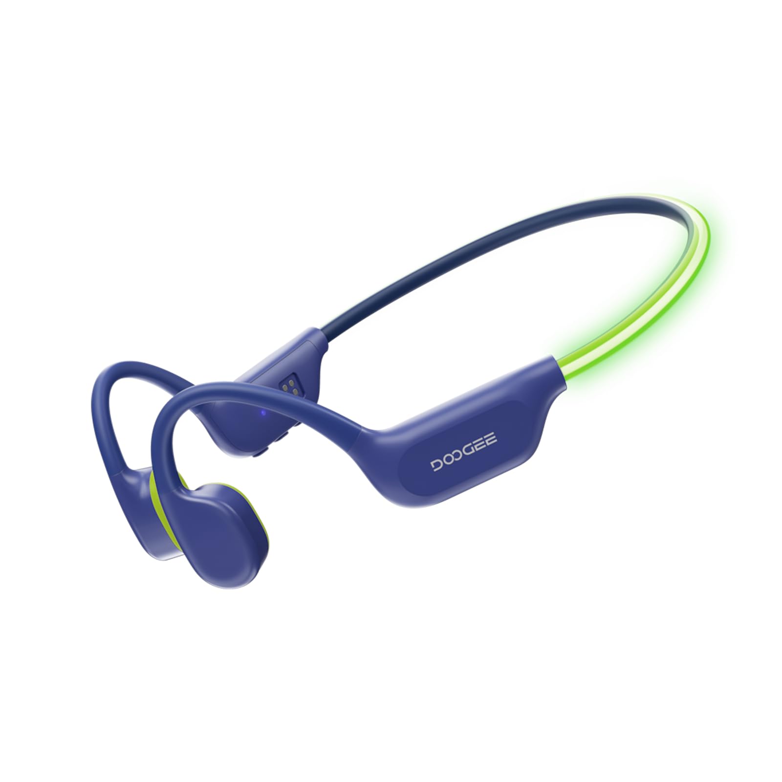 Casque à Conduction Osseuse, Écouteur Natation IP68 Casque Bluetooth sans Fil, 32 Go de Stockage, 10 Heures d'autonomie, BT6.0 Mode MP3, Idéal pour Le Vélo, la Natation et Le Fitness