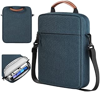 TiMOVO 9-11" Tablet Sleeve Shoulder Bag for iPad Pro 11 2022-2018, iPad 10th Generation 2022, iPad 10.2 2021-2019, iPad Air 5/4 10.9, Galaxy Tab A8 10.5 2022, Tablet Bag with Handle, Indigo