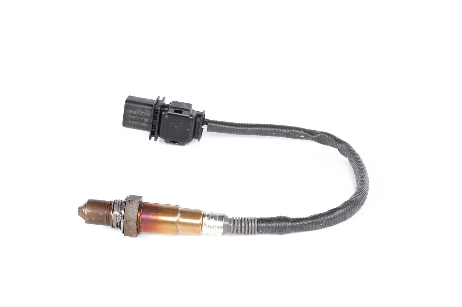 Bosch 0281004079 - Lambdasonde mit fahrzeugspezifischem Stecker 