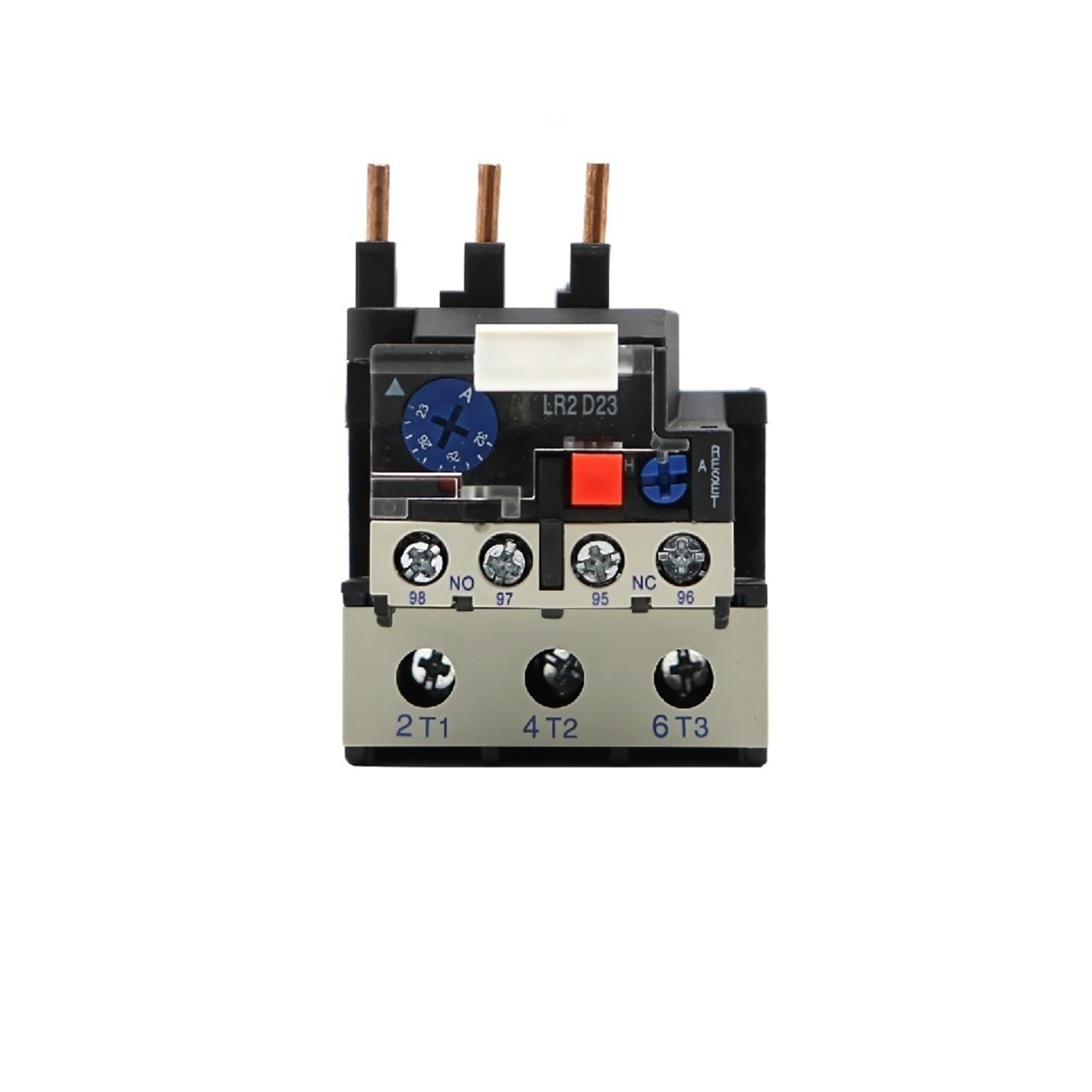 GVBAEPIEO JR28-36 Thermal Overload Relay 23A 32A 28A 36A 1NO 1NC LR2 D23 Adjustable Over Current Protection 1Pcs(23-32A)