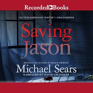 Saving Jason Audiolibro Por Michael Sears arte de portada