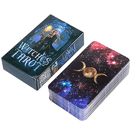 ANUFER 78 Piezas/Conjunto Cartas de Tarot Tablero de Cubierta Decir el Futuro Adivinación Juego Edición en Inglés Brujas SN07408 | Ya disponible en tu tienda friki favorita! En mundofriki.es! ANUFER 78 Piezas/Conjunto Cartas de Tarot Tablero de Cubierta Decir el Futuro Adivinación Juego Edición en Inglés Brujas SN07408 | Ya disponible en tu tienda friki favorita! En mundofriki.es!