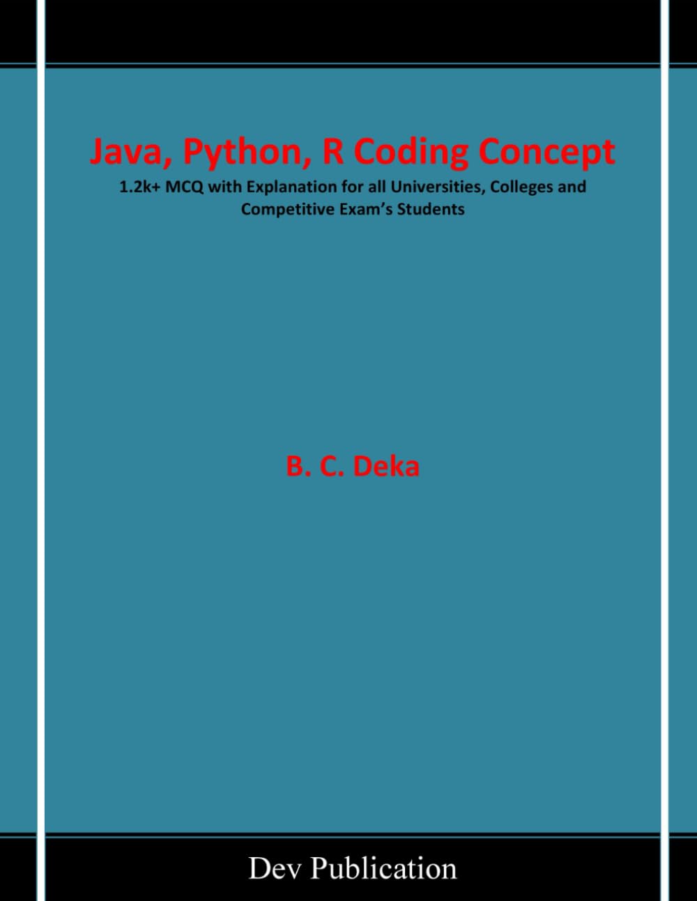 Java, Python, R Coding Concept