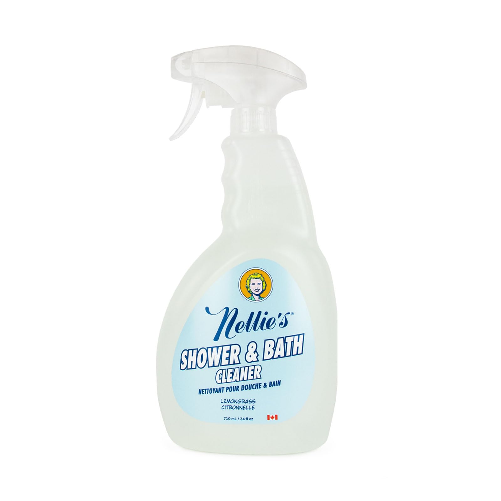 Amazon.com: Nellie's Shower & Bath Cleaner - Plant-Based Bathroom ...