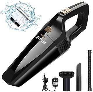 Aitsite Cordless Handheld Vacuum Cleaner with 4000mAh Rechargeable Battery 12V 120W Powerful Portable
