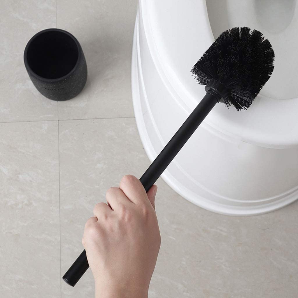 Szczotka do WC Zestaw do WC Żywica Szczotki Wc Długa Rączka Szczotka Do Czyszczenia Wc Do Czyszczenia Podłogi Domu Akcesoria Łazienkowe Zestaw Szczotek Wc Uchwyt na szczotkę toaletową Szczotka do Toal