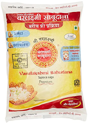 Image of VARALAKSHMI ENTERPRISES Sabudana - 500g