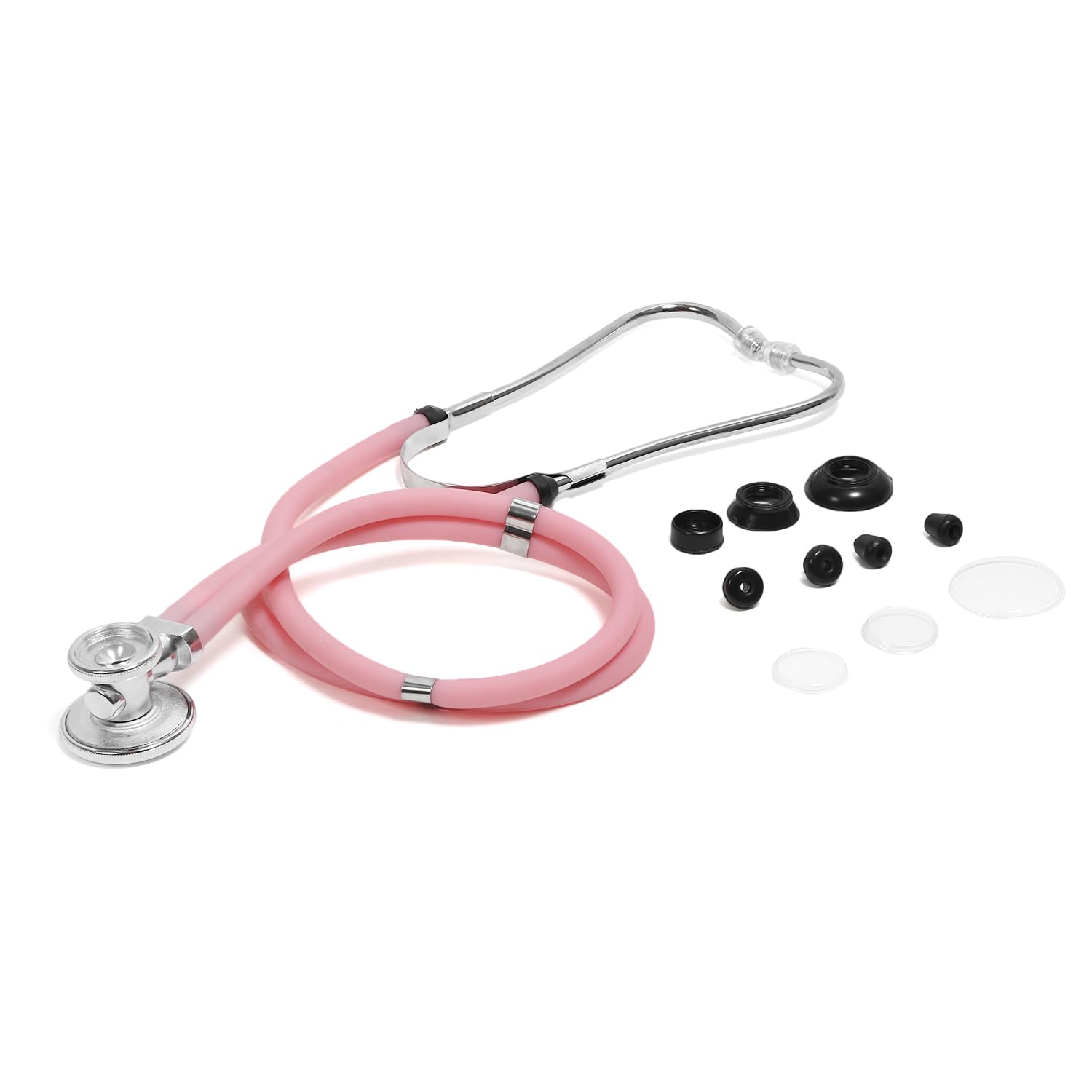 RCSP Rappaport Stethoscope for Doctors, Nurses and Medical Students | Dual Head Acoustic Stethoscope | Lightweight Chestpiece Durable Construction Acoustic Stethoscope (Pink) (B0D5YNW3R8) Amazon Price History, Amazon Price Tracker