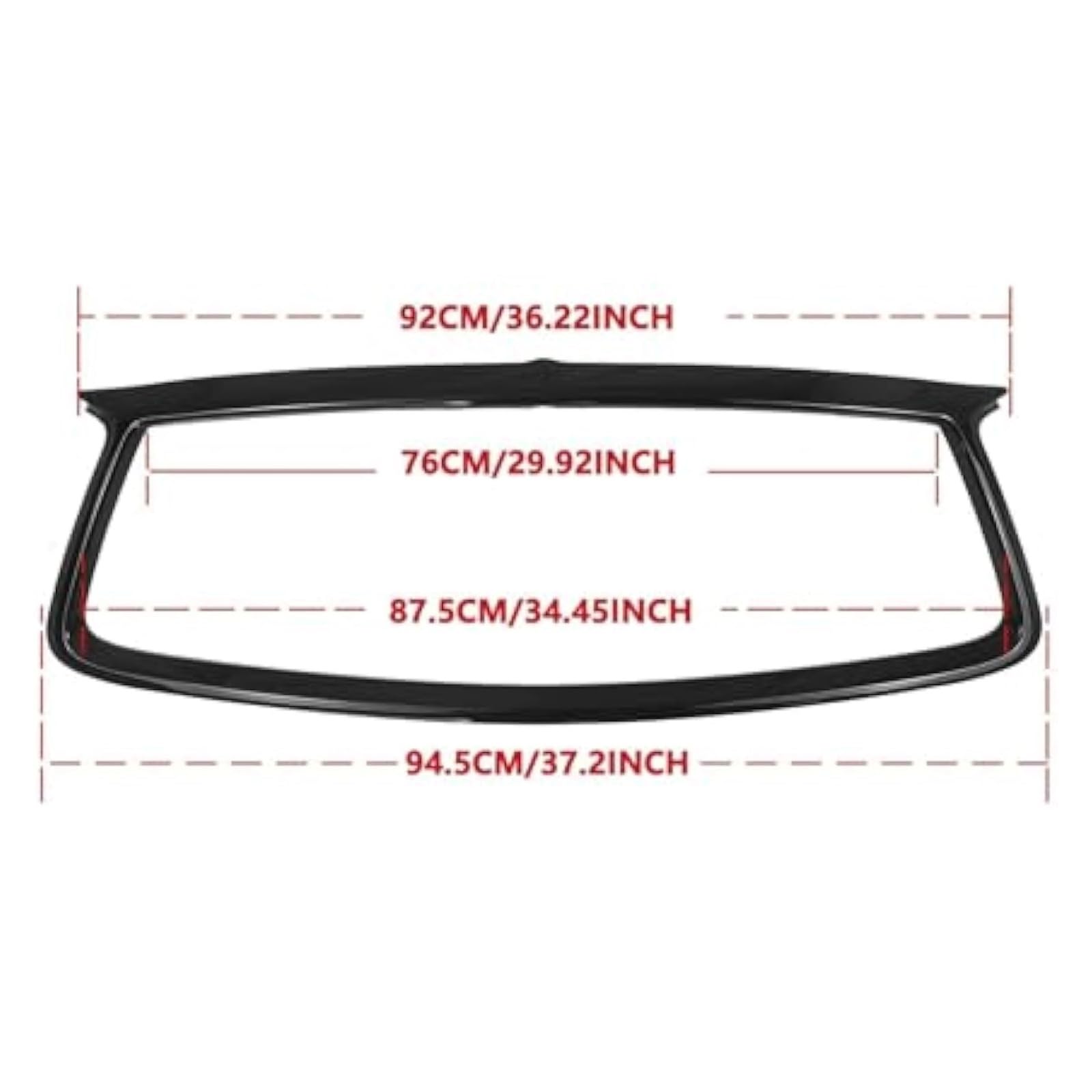 Für Q60 Coupe 2017-2021 Kühlergrillverkleidung Auto Stoßstange Haube Mesh Abdeckung Rahmen Streifen Felge Front Nierengrill Front Nierengrill Grills(Carbon Texture)