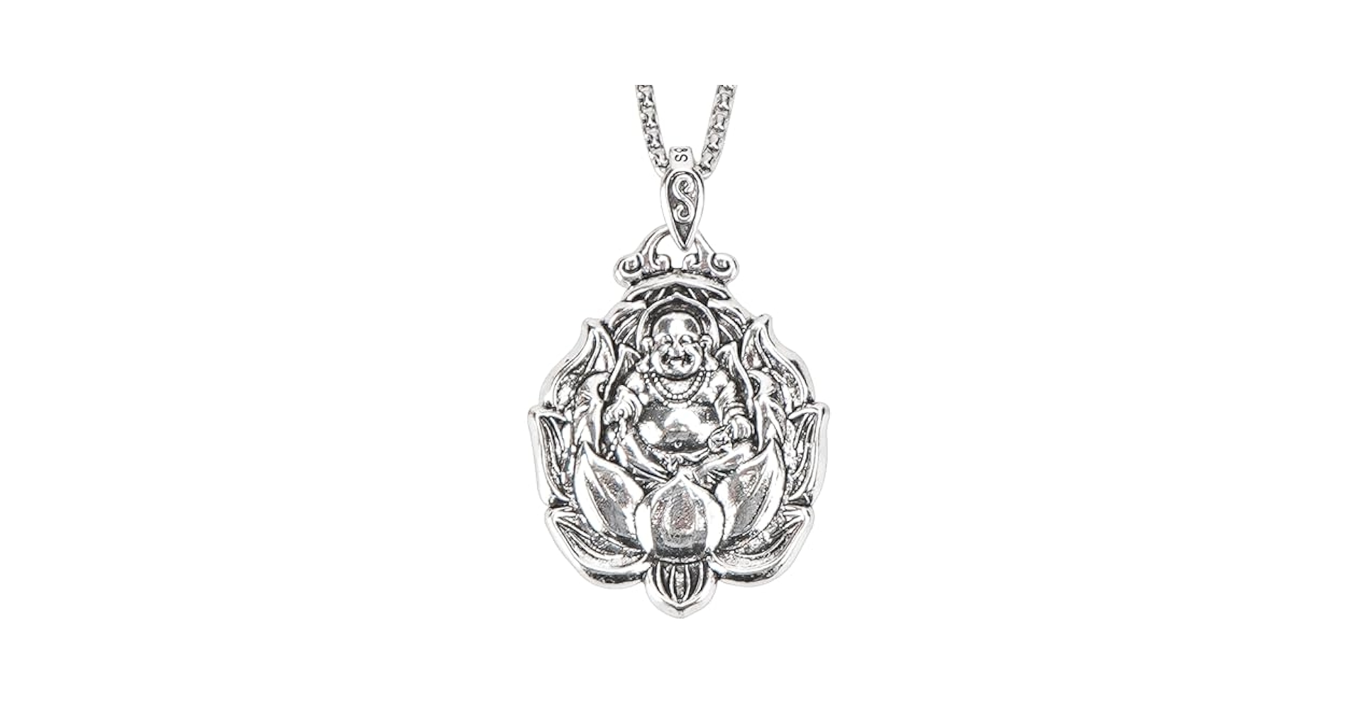 Amazon.com: HannaFires Guanyin Pendant Necklace