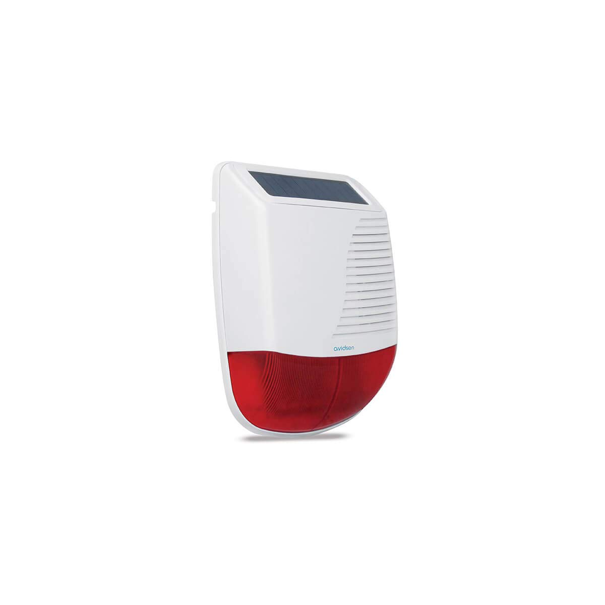 Avidsen – Sirena exterior solar skyda – Avidsen