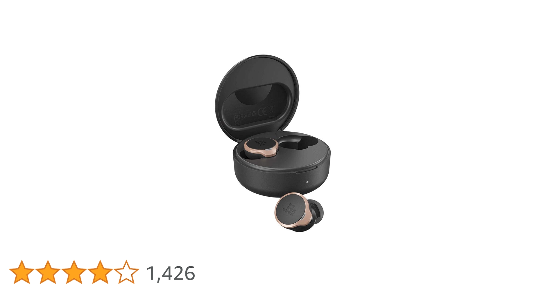 Tronsmart Apollo Bold ANC Bluetooth 5.0 Headphones, Active Noise Cancelling, 30 Hours of Playtime, IPX45 Waterproof, CVC 8.0 and 6 Microphones, Touch Control, QCC5124 Chip, Mini wireless earbuds