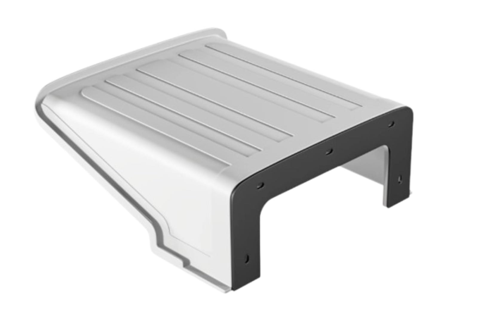 Generisch Outdoor-Kamera-Abdeckung,schützendes Dach,Outdoor-Kameraschutz, staubdichter Sonnen-Regenschutz für Kamera Bullet Kamera schützendes Dach,Ring Kamera wetterschutz,Sicherheitsabdeckung（Weiß）