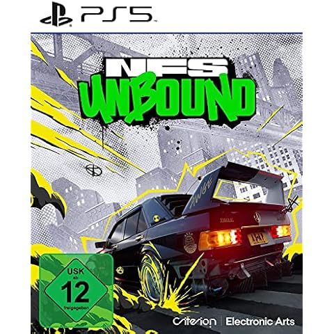 Need for Speed Unbound PS5 | Deutsch Cover
