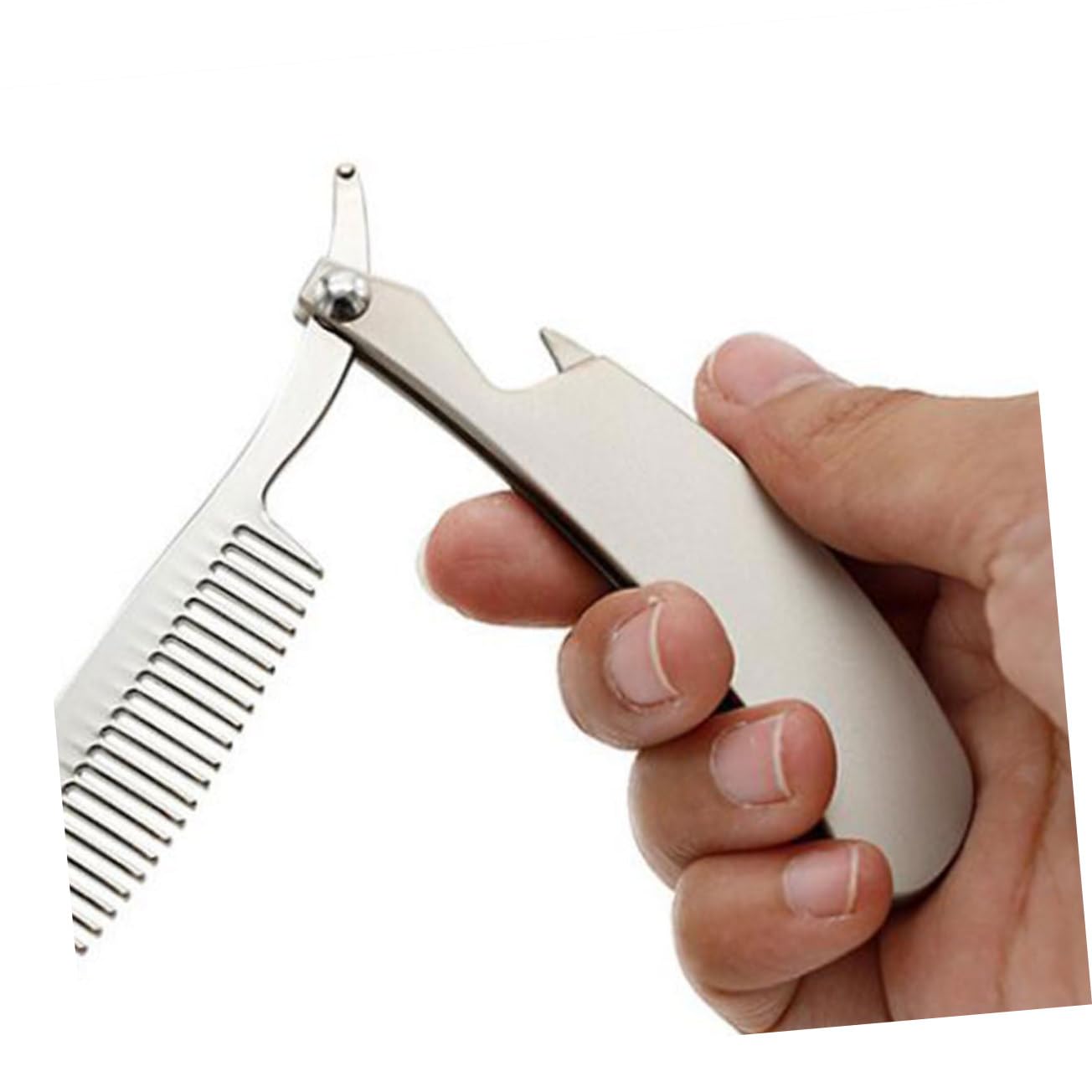 minkissy 3sätze Beard Care Set Teilig Praktisches Bartpflege-set Mit Bartbürste Und Stoffbeutel Zum Trimmen Und Stylen Von Bart Und Schnurrbart Kompakt Und Tragbar Für Unterwegs
