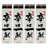 黄桜 辛口一献 [ 日本酒 京都府 3000ml×4本 ]