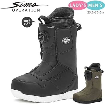 SIMS Operation スノーボードブーツ BOA 26cm 51LWbhnZfVL._UF350,350_QL80_.jpg