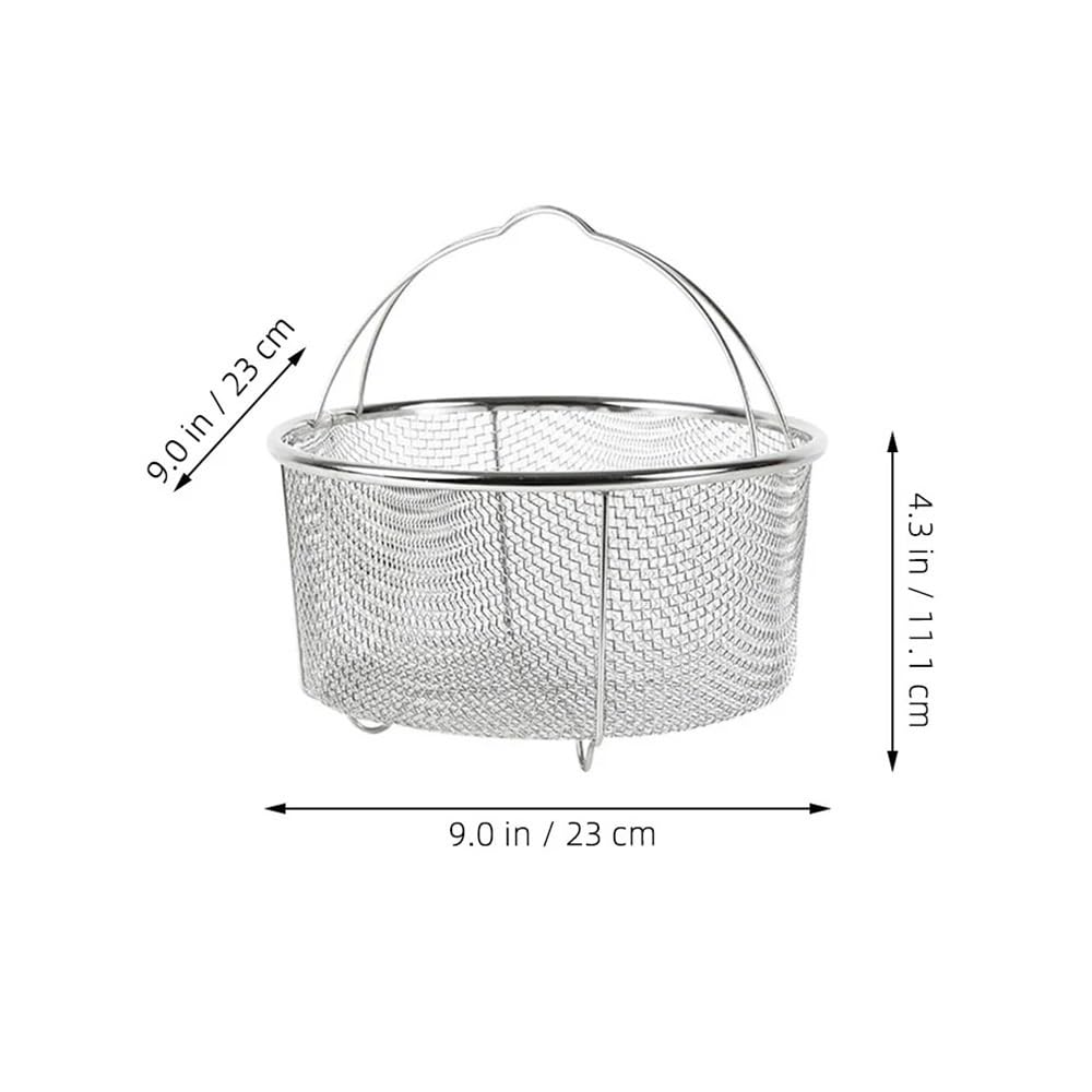 Cestini per friggere Cestello multifunzione in acciaio inox for patatine fritte