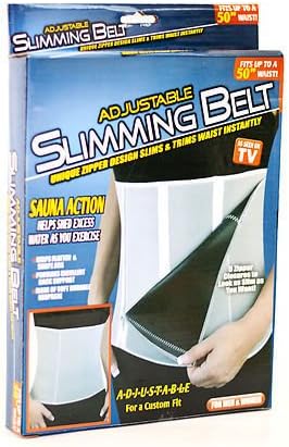 Style Fitness Adjustable Slimming Exercise Belt Men Women Shed Water Weight Back Brace Zipper (X-Large XL JB6219 Shape Unisex)