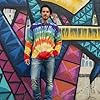 SHOPOHOLIC FASHION Men’s Boho Cotton Colorful Long Sleeve Button Up Top Hippie Summer Festival Tie Dye Shirt, Rainbow, XXL #3