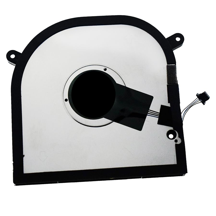 Rangale New Repalcement CPU Fan for Dell XPS 17 9700 9710 9720 Precision 5750 5760 5770 Series 0P2FY9 EG50060S1-C511-S9A 023.100LQ.0011 A01