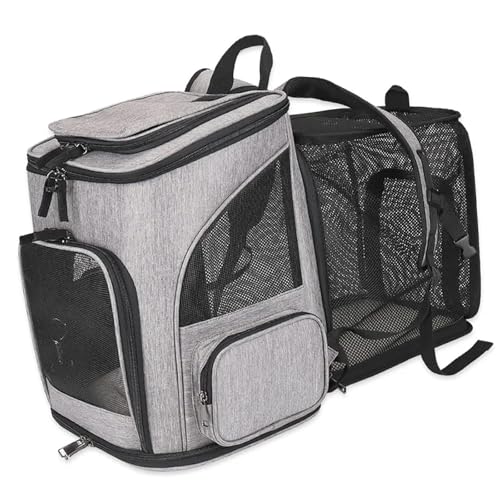 Mochila de senderismo para perros y cama de viaje ideal para acampar al aire libre 5