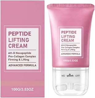 Peptide Lifting Neck Cream, Anti-Aging Firmin...