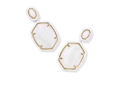 Kendra Scott Daphne Enamel Frame Drop Women