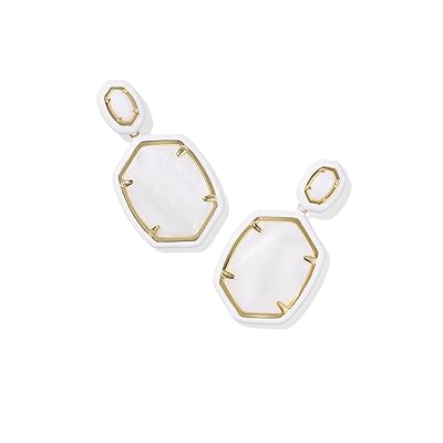 Kendra Scott Daphne Enamel Frame Drop Women
