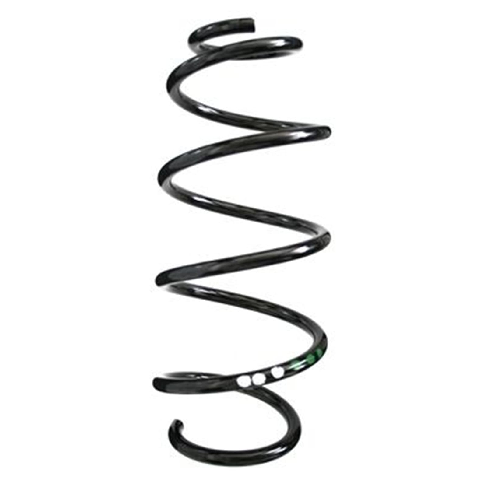 2X Spidan Fahrwerksfedern Satz vorne | 2x 86476 passend für Toledo Fabia Rapid