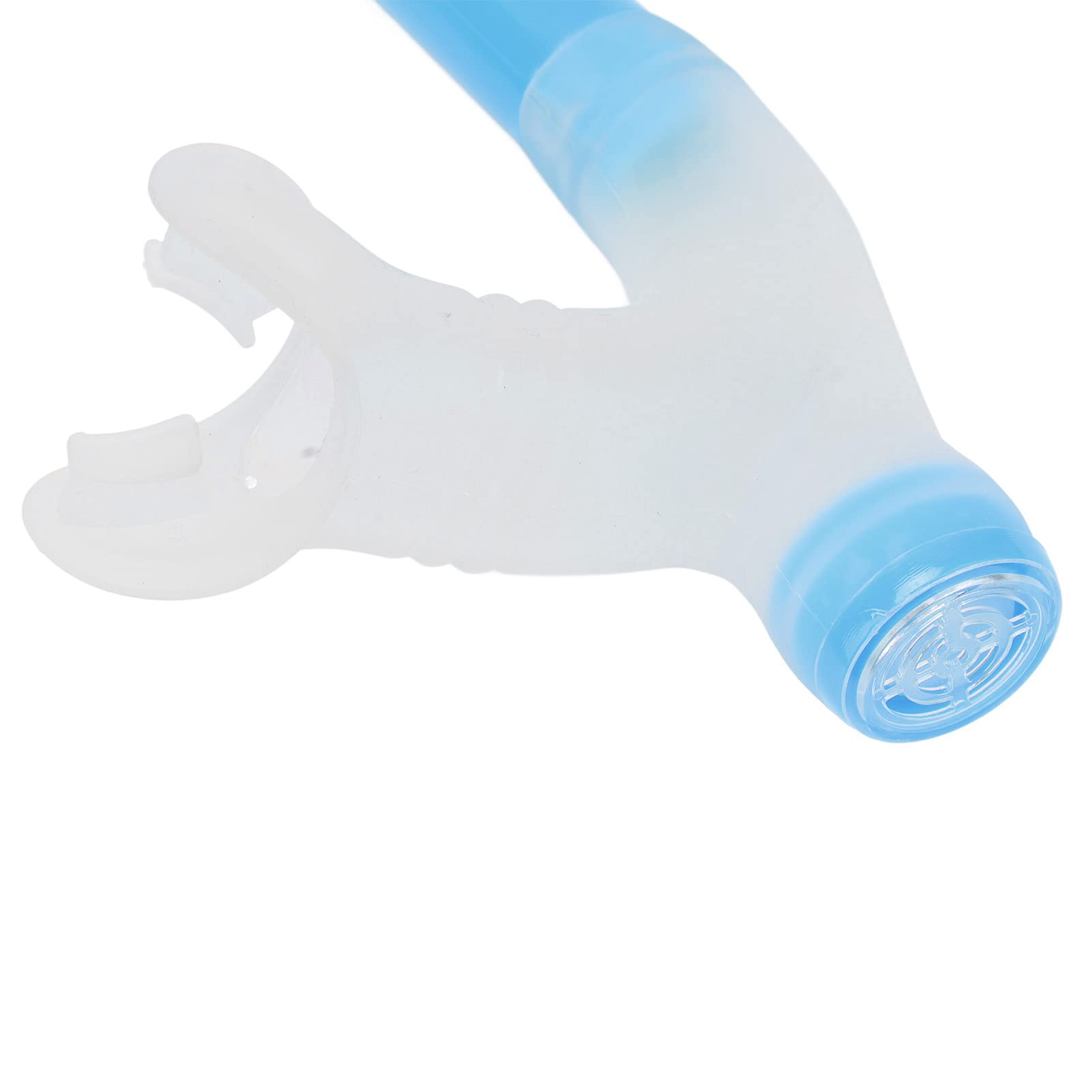Lap Swimming Snorkel, Adjustable Lightweight Support, Hydrodynamic Tube Shape, Comfortable Silicone Nozzle, Design. Simple, Lightweight & Portable with Brace, Suitable for