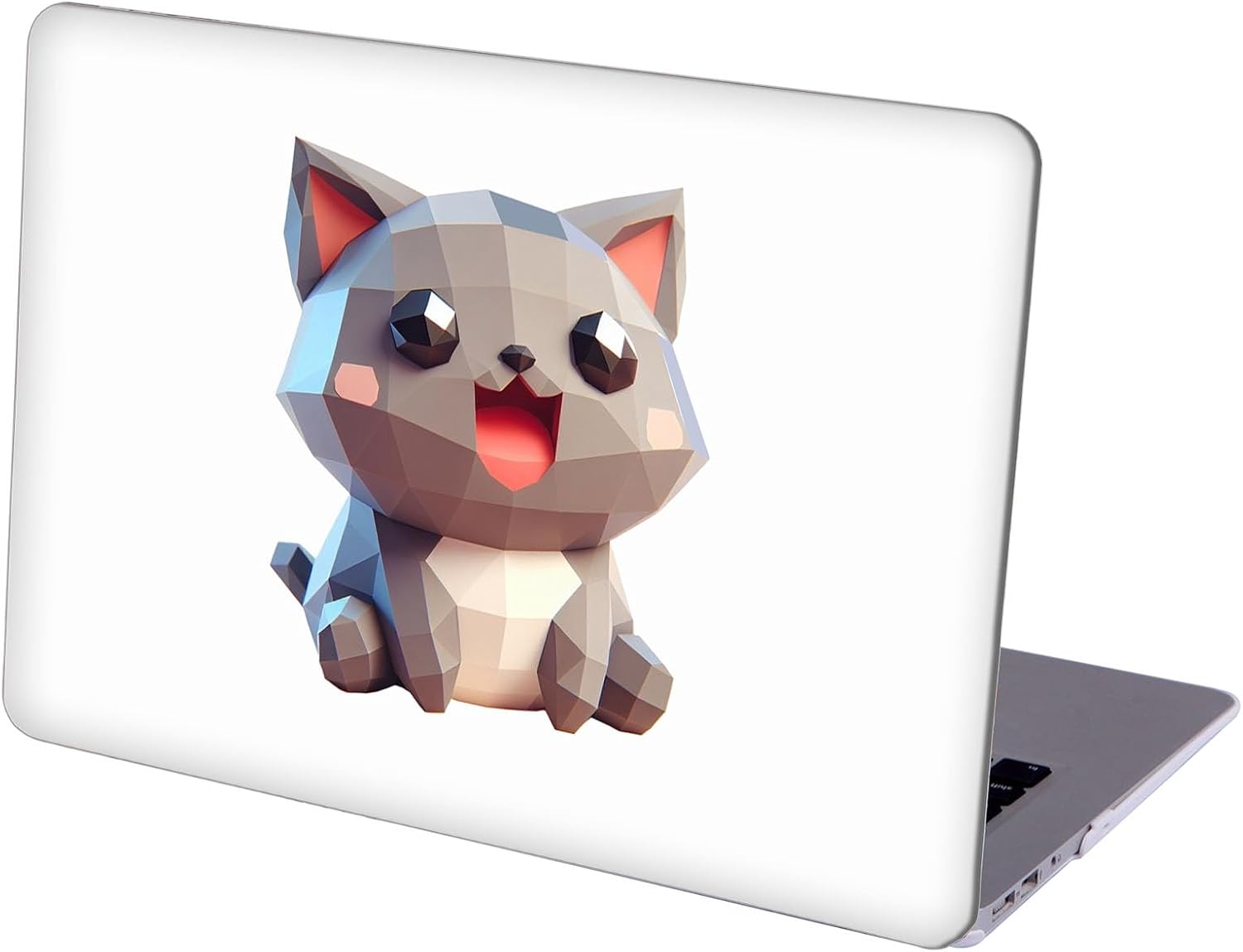 Compatible with MacBook Neo 13-inch, Hard Shell Case with Keyboard Cover and Screen Protector (A3404 A18 Pro chip, 2026 Release) - Kittens MC23125
