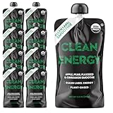 Clean Label Organic Fruit Smoothie Sports Pouches - Healthy Nutrition Drinks, Gluten Free, Caffeine Free...