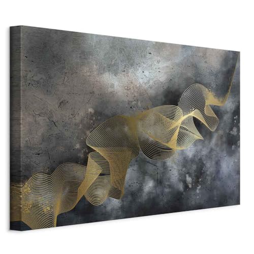 murando - Quadro Acustico Astratto Linee 120x80 cm 1 pezzo Schiuma acustica - Quadri Moderni Camera da Letto Matrimoniale - Stampa su Tela Pannelli Fonoassorbenti Decori - Fonoassorbente a-A-0896-b-a