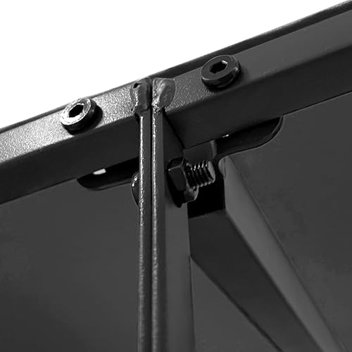 Miniatura 5 de carpa, tiendas de campaña para fiestas, tienda de campaña con paredes laterales, toldo antracita 13.1'x9.8' 0.6 ozft Tela y aceroAdecuado para