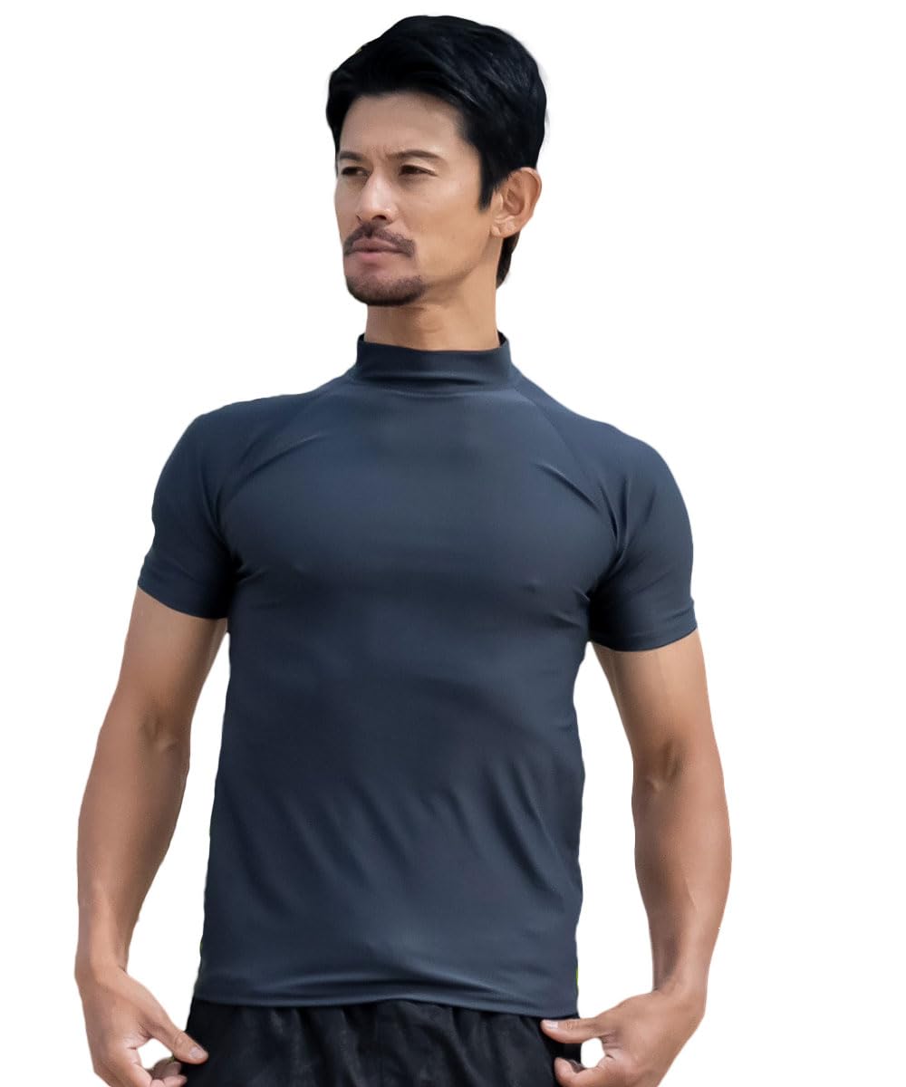 Amazon.co.jp: [リンネ] ラッシュガード メンズ レディース 半袖 T