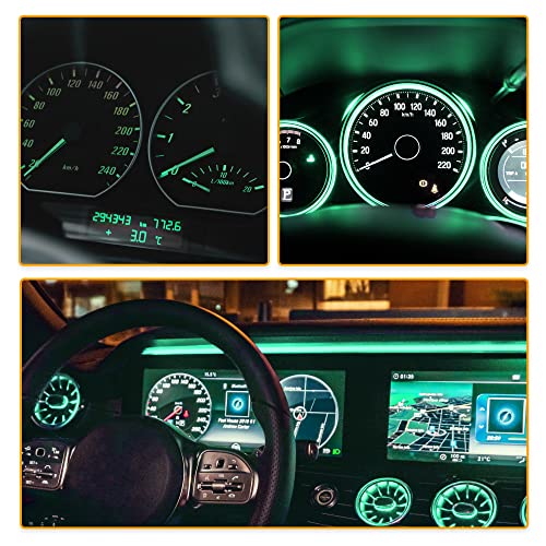 uxcell 5 piezas bombillas LED verdes T3 para tablero 12V miniatura 3