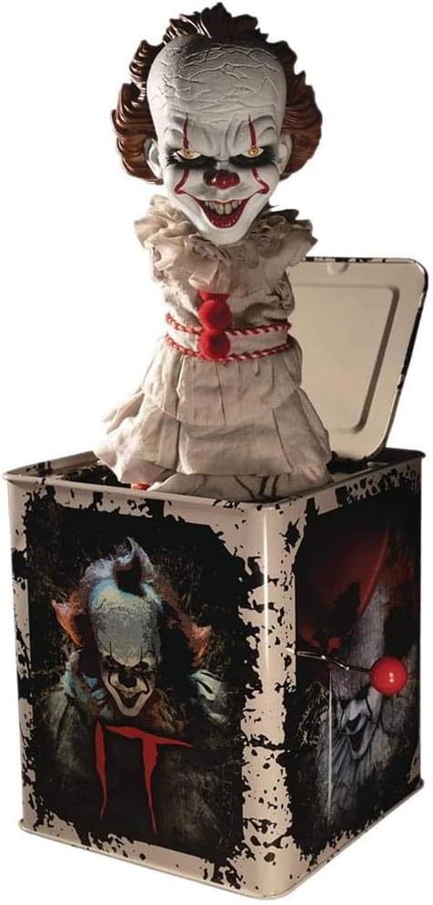 Pennywise (IT 2017) Mezco Burst a Box