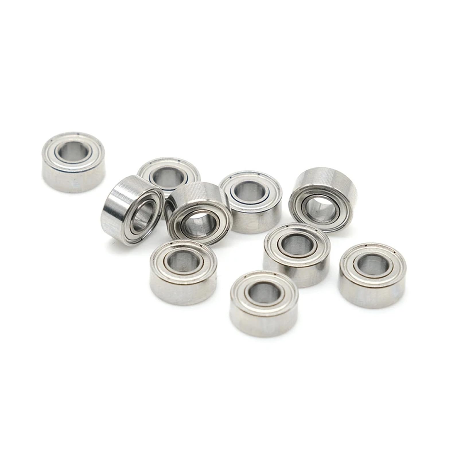 10 rodamientos de bolas de acero inoxidable 440C