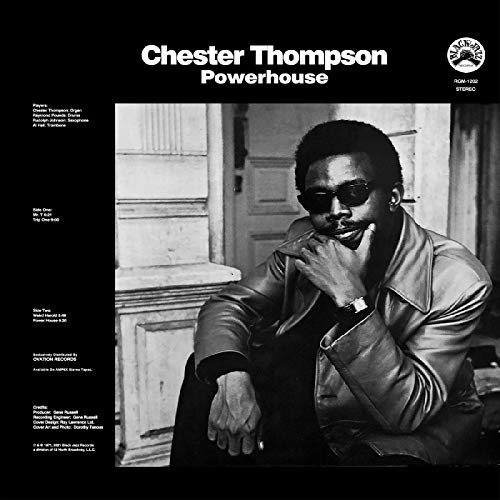 Album Art for Powerhouse by Chester Thompson
