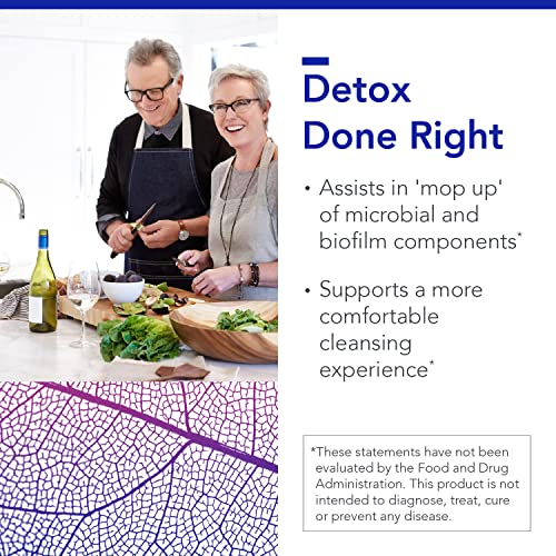 G.I. Detox+ Gentle Binder by Biocidin Gut Health Intestinal Cleanse