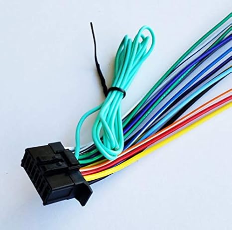 Amazon.com: 16 Pin Pioneer AVH-X390BS / AVH-2550NEX / AVH ...