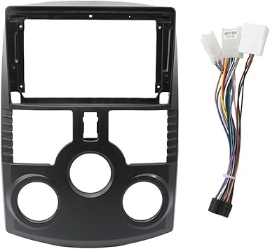 Car Radio Fascia for Toyota for Rush 2006-2016 for Daihatsu for Terios 9inch Radio Android Dashboard DVD Player Frame