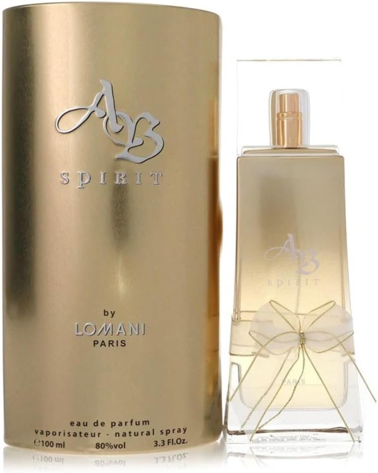 Ab Spirit EDP Spray for Women, 3.3 Ounce