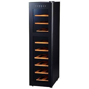 Amazon.co.jp: PlusQ/プラスキュー ワインセラー 18本収納 BWC