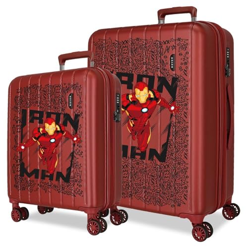 Valise cabine extensible Disney Joumma en ABS rigide avec serrure TSA
